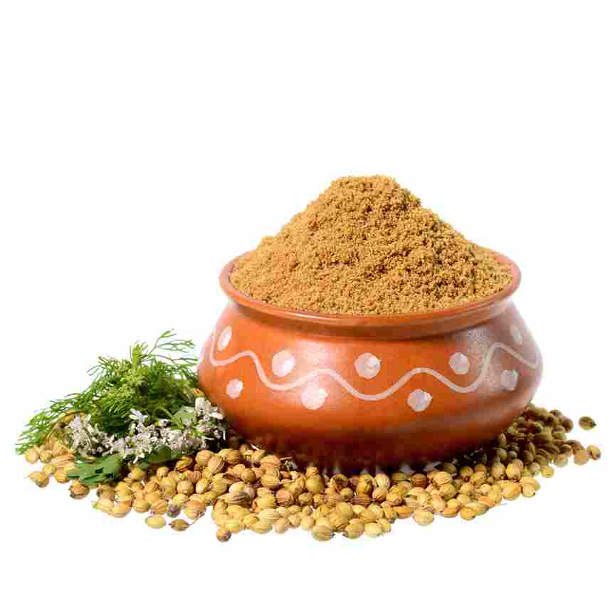 Organic Natural Dried CORIANDER, Certification