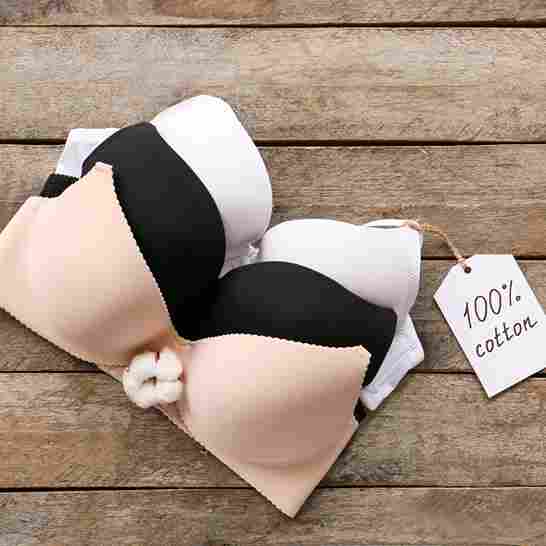 Cotton Ladies Bra, Technics : Machine Made, Pattern : Plain, Printed