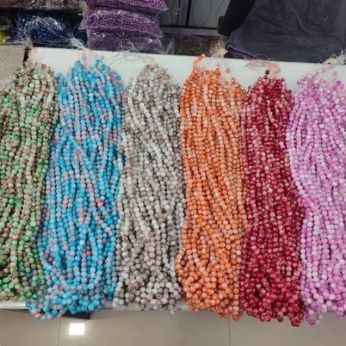Get More PhotosView Similar Evil Eye Shell Beads