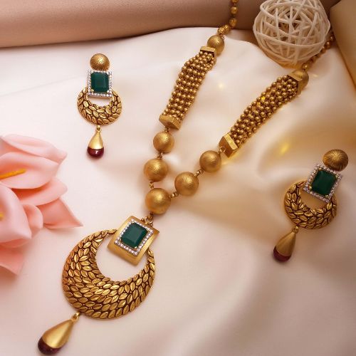 Antique Gold Necklace Set