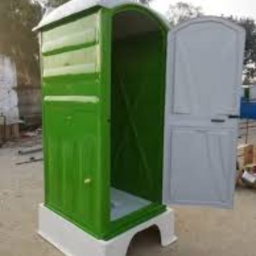 PVC Bio Toilet, Size : 3 x 3.5 x 7 feet, Shape : Rectangular