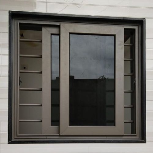 Aluminium Frame Glass Window
