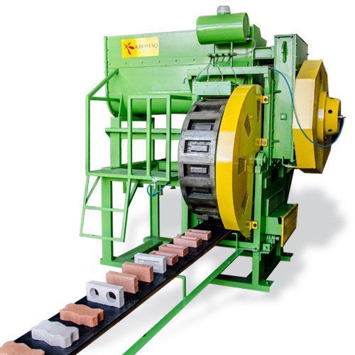 Fully Automatic Red Clay Soil Brick Making Machine