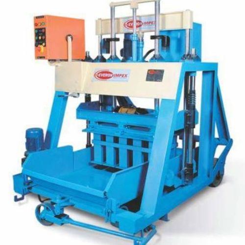 Semi Automatic Block Making Machine