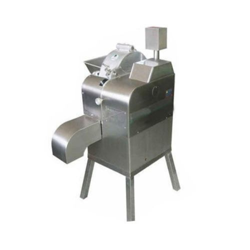 Vegetable Cube Cutting Machine 