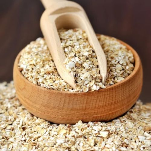 Organic Flaked Oats, for Breakfast Cereal, Packaging Size : 1-10 kg