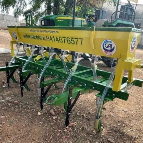 Mild Steel Seed Drill, for Agriculture, Feature : Easy To