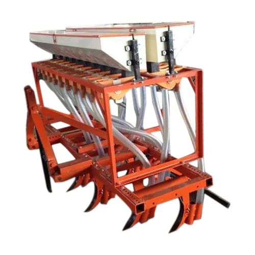 Hydraulic Manual Tractor Seed Drill, Feature : Accuracy, Color