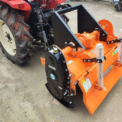 Mini Tractor Rotavator