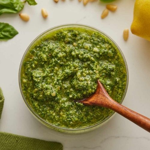 Organic Spinach Paste