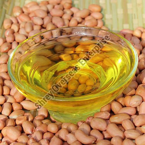 Edible Groundnut Oil