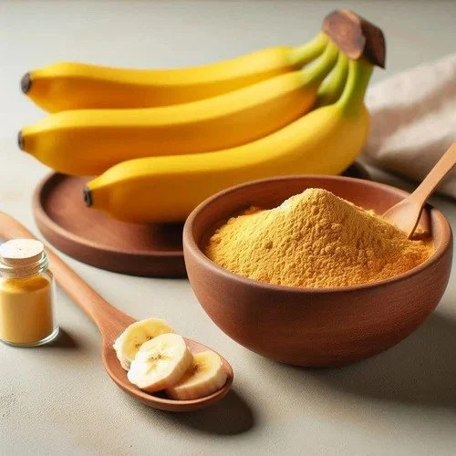 Yellow Banana Powder