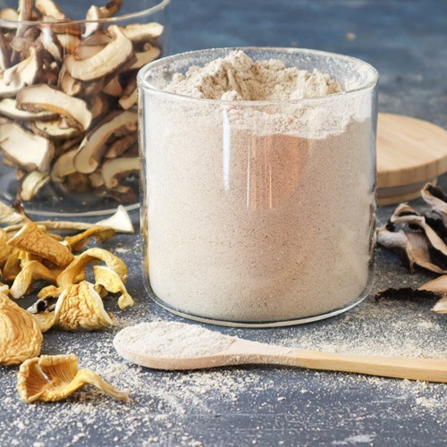 Dehydrated Mushroom Powder