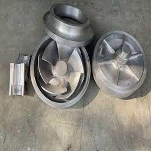 Hand Mould Aluminium Pattern