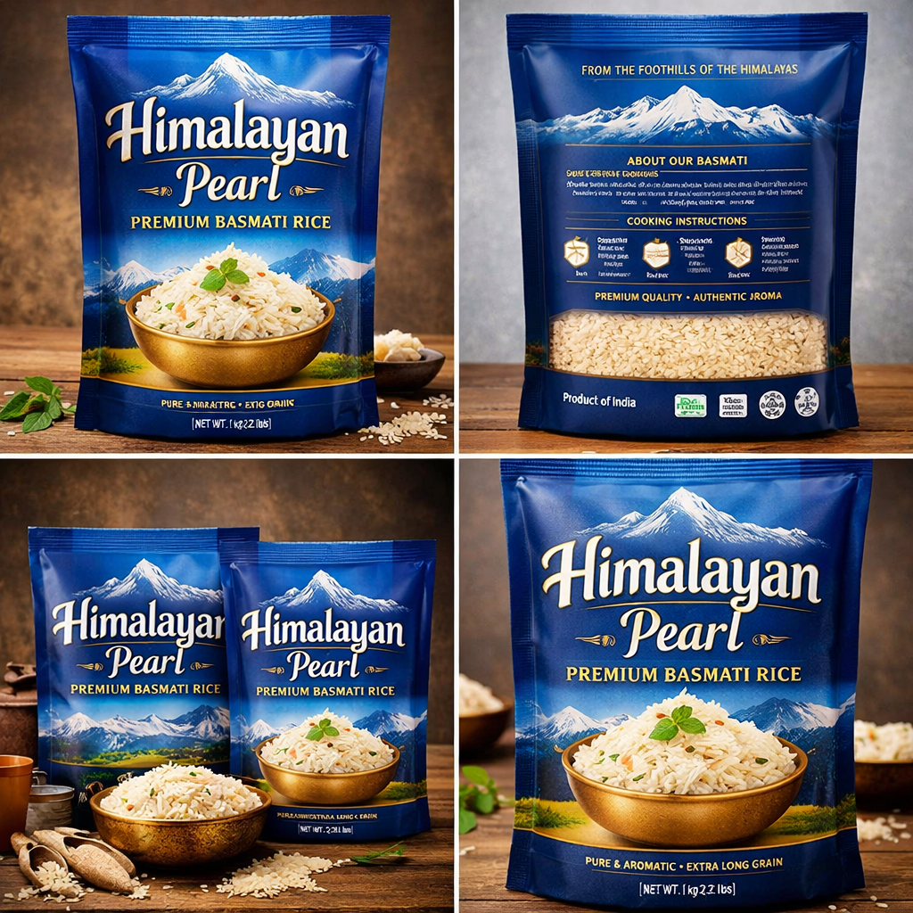 Himalayan Rice