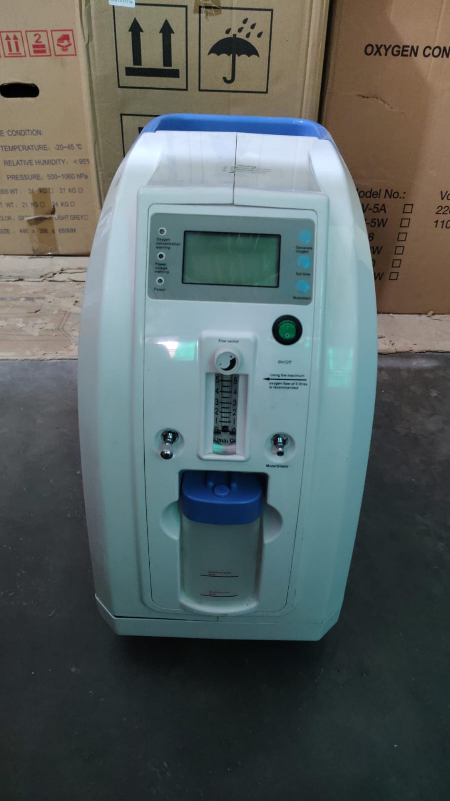 5 lpm Oxygen concentrator