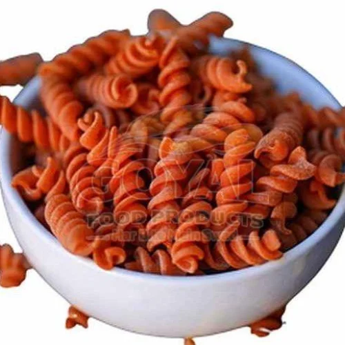 Carrot Fusilli Pasta