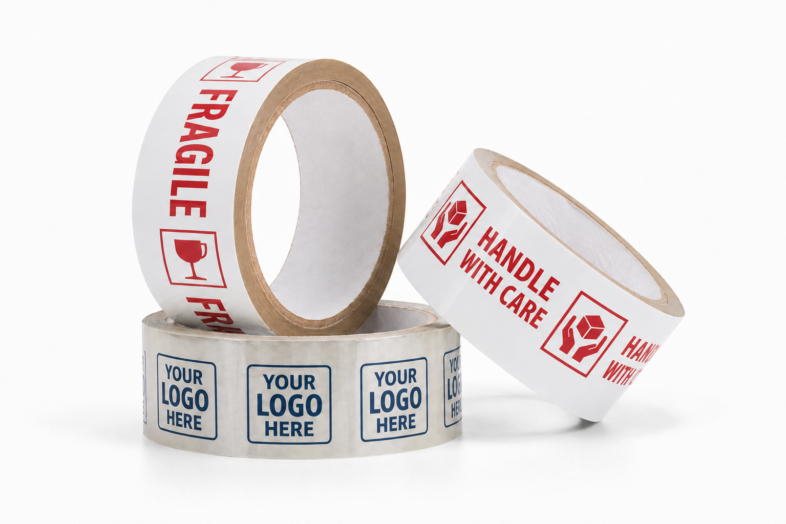 Custom Printed BOPP Packing Tape