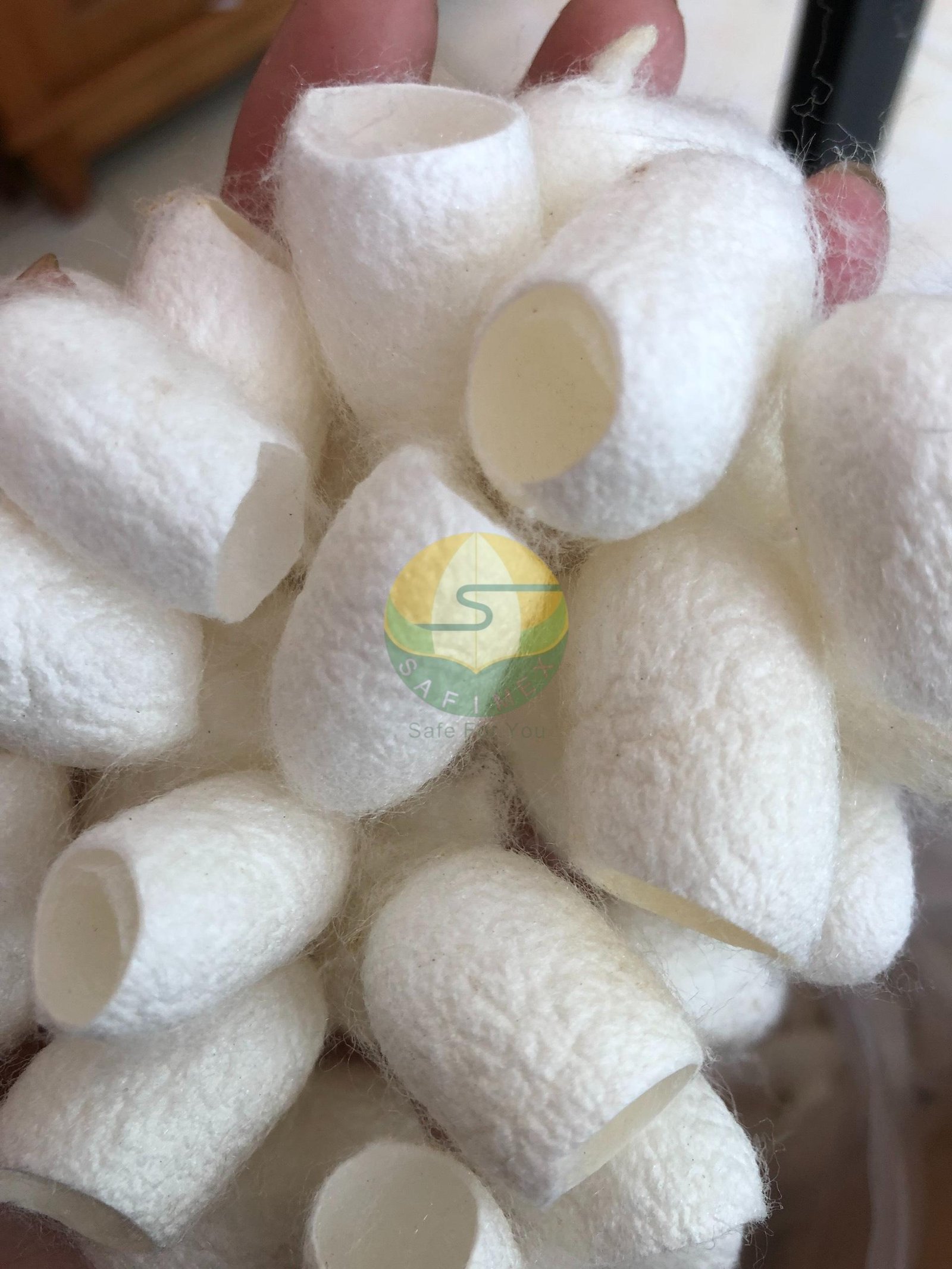 100% Natural Silk Fiber Mulberry Silk for Skincare